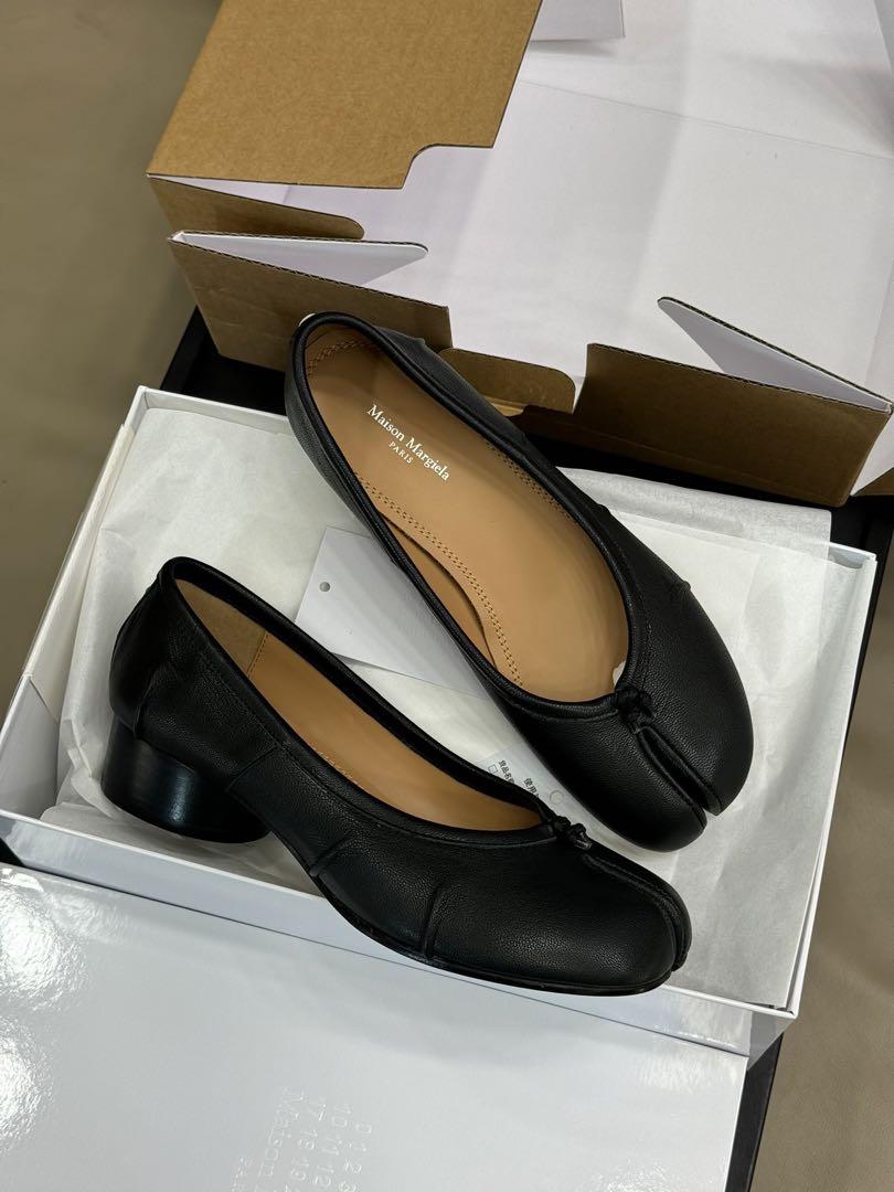 Maison Margielaマルジェラ tabi 足袋　ニュー バレエシューズ