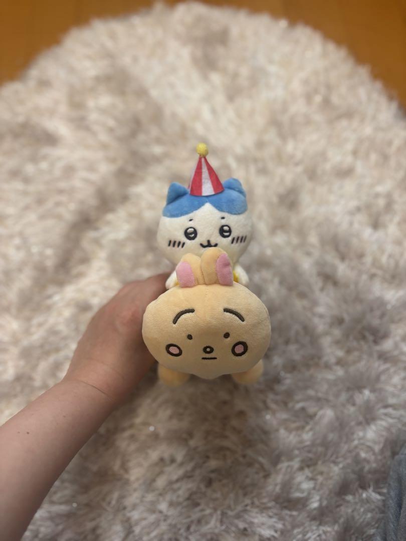 ハチワレ ぴーぽぽぬいぐるみ