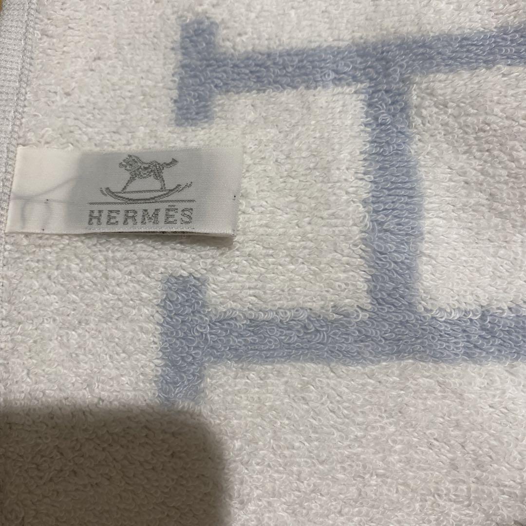 エルメス　ハンドタオル