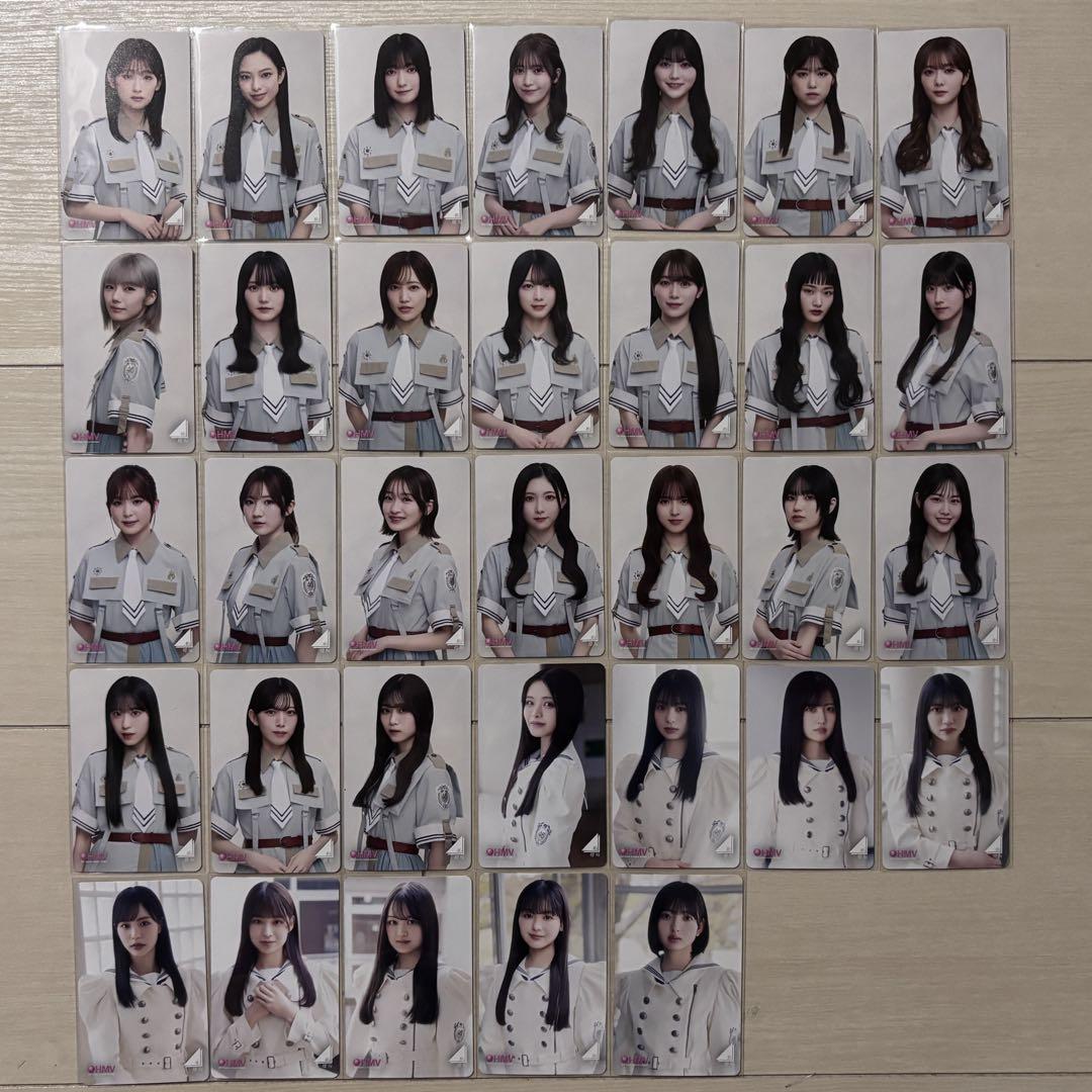 売れ筋新商品 トレカ クーポン HMV Break or Make 櫻坂46 コンプ メルカリ - 33人 アイドル