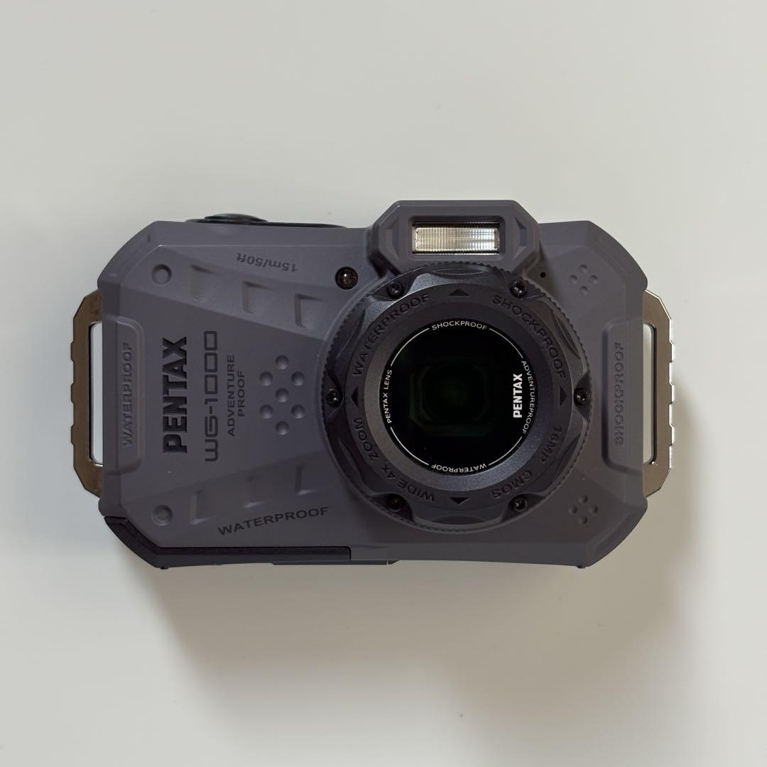 PENTAX WG-1000 グレー