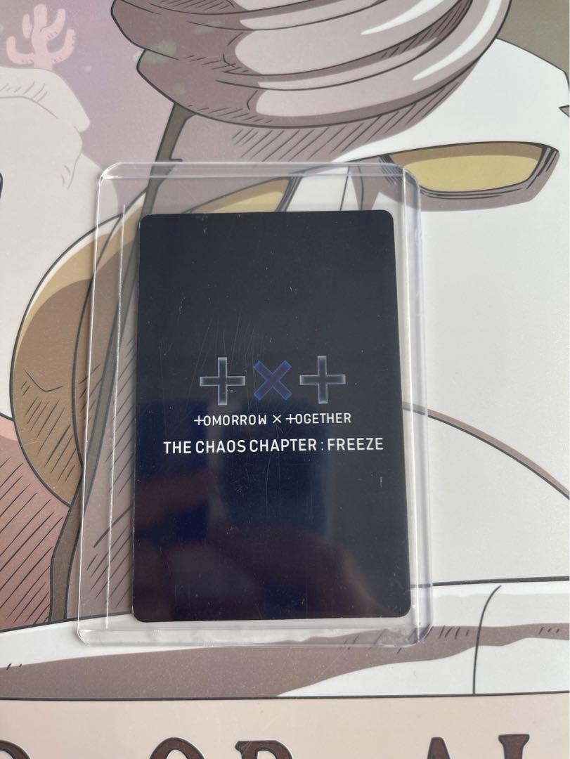 TXT ボムギュ lazada 特典 トレカ freeze | evagamsac.com