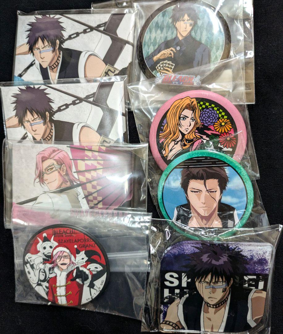 ピンズ・ピンバッジ・缶バッジ BLEACH