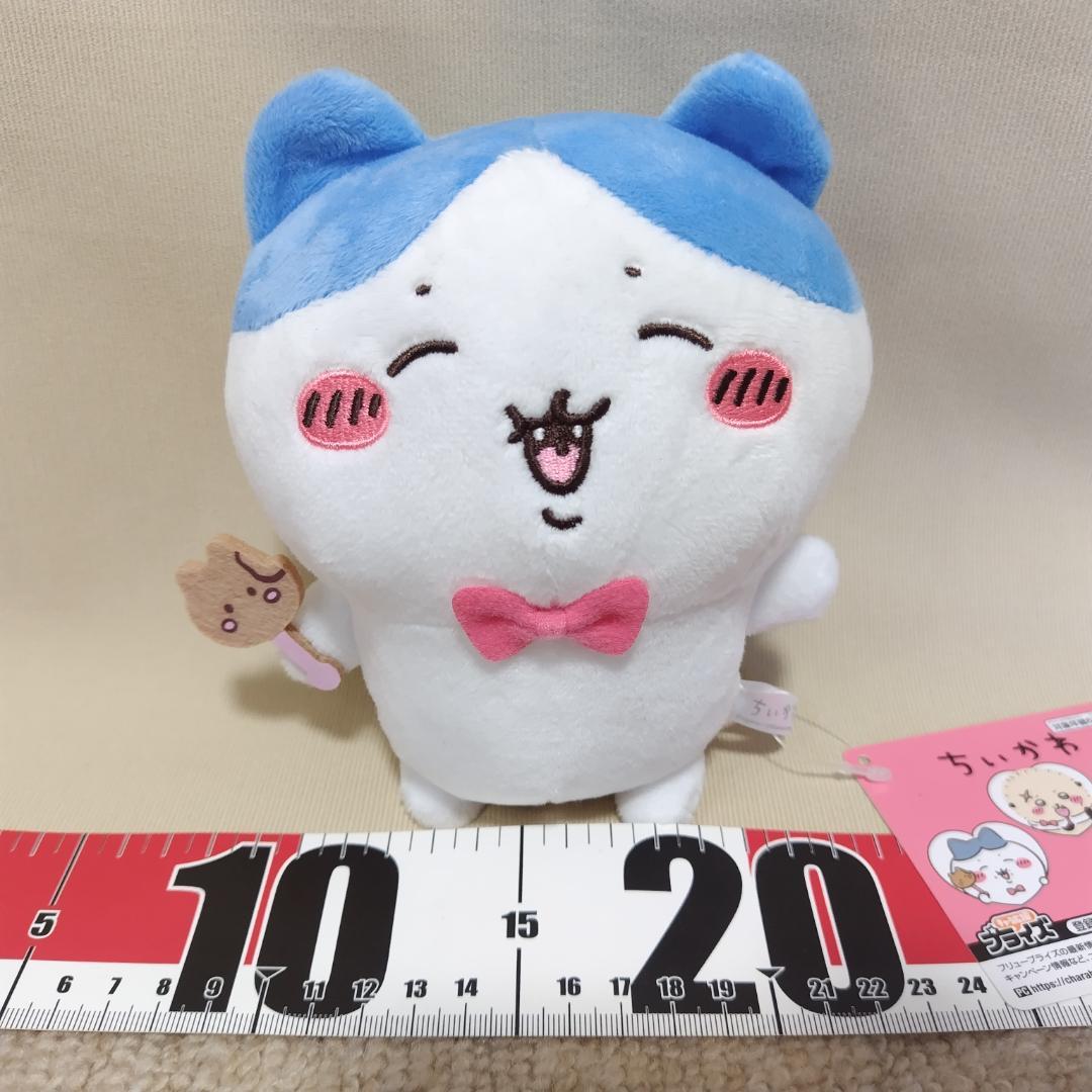 ちいかわ ラッコと一緒ぬいぐるみ ハチワレ - メルカリ