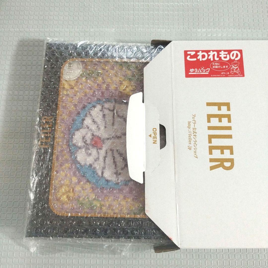 フェイラー ドラえもん ハンカチ ラブリーキャッツ ミモザ 2枚