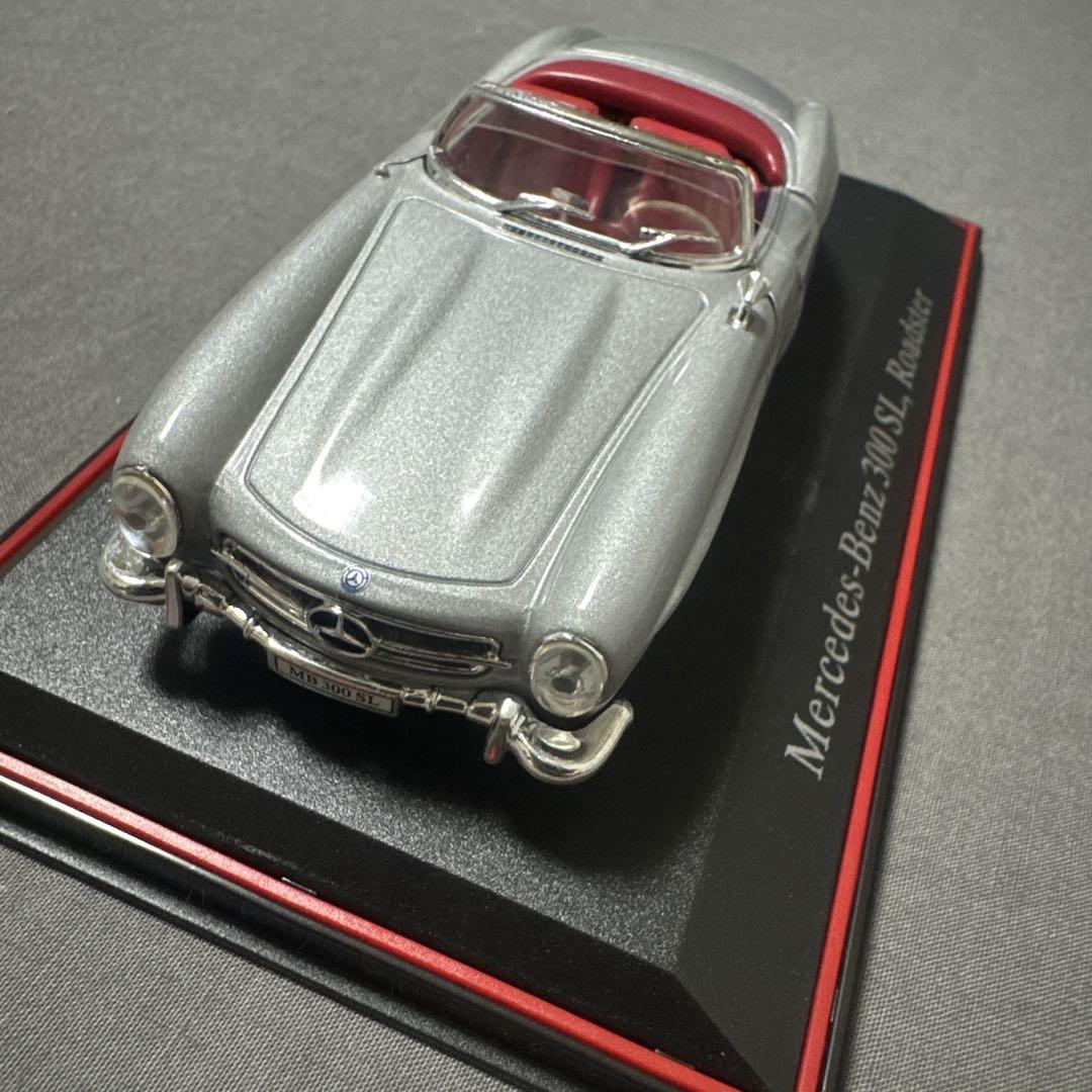 ベンツ　ミニカー　Mercedes-Benz たぶん300sl ロードスター メルセデスベンツ 300SL ロードスター ミニカー - メルカリ
