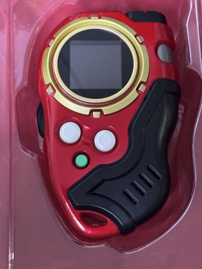 SCSA デジモン ディースキャナ ver.ULTIMATE RED 神原拓也 Amazon | デジモンフロンティア