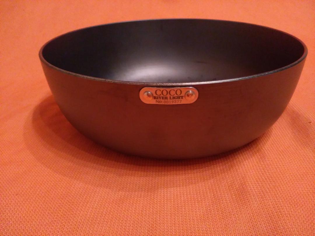 cocopan■鉄鍋■24ｃｍ■IH対応■リバーライト■極SONS■キャンプ