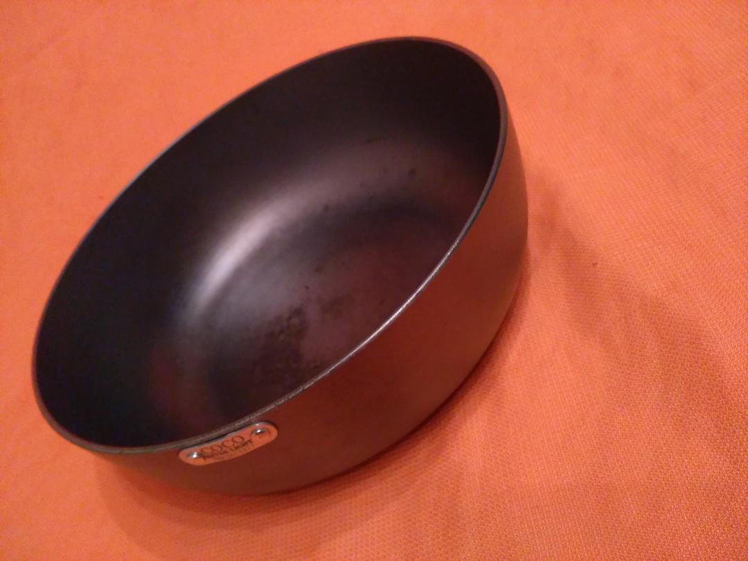 cocopan■鉄鍋■24ｃｍ■IH対応■リバーライト■極SONS■キャンプ