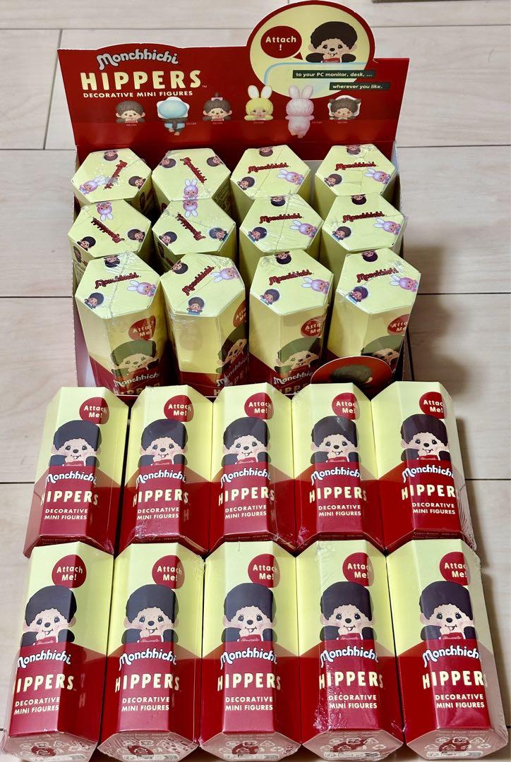 モンチッチ HIPPERS 装飾ミニフィギュア 22個セット