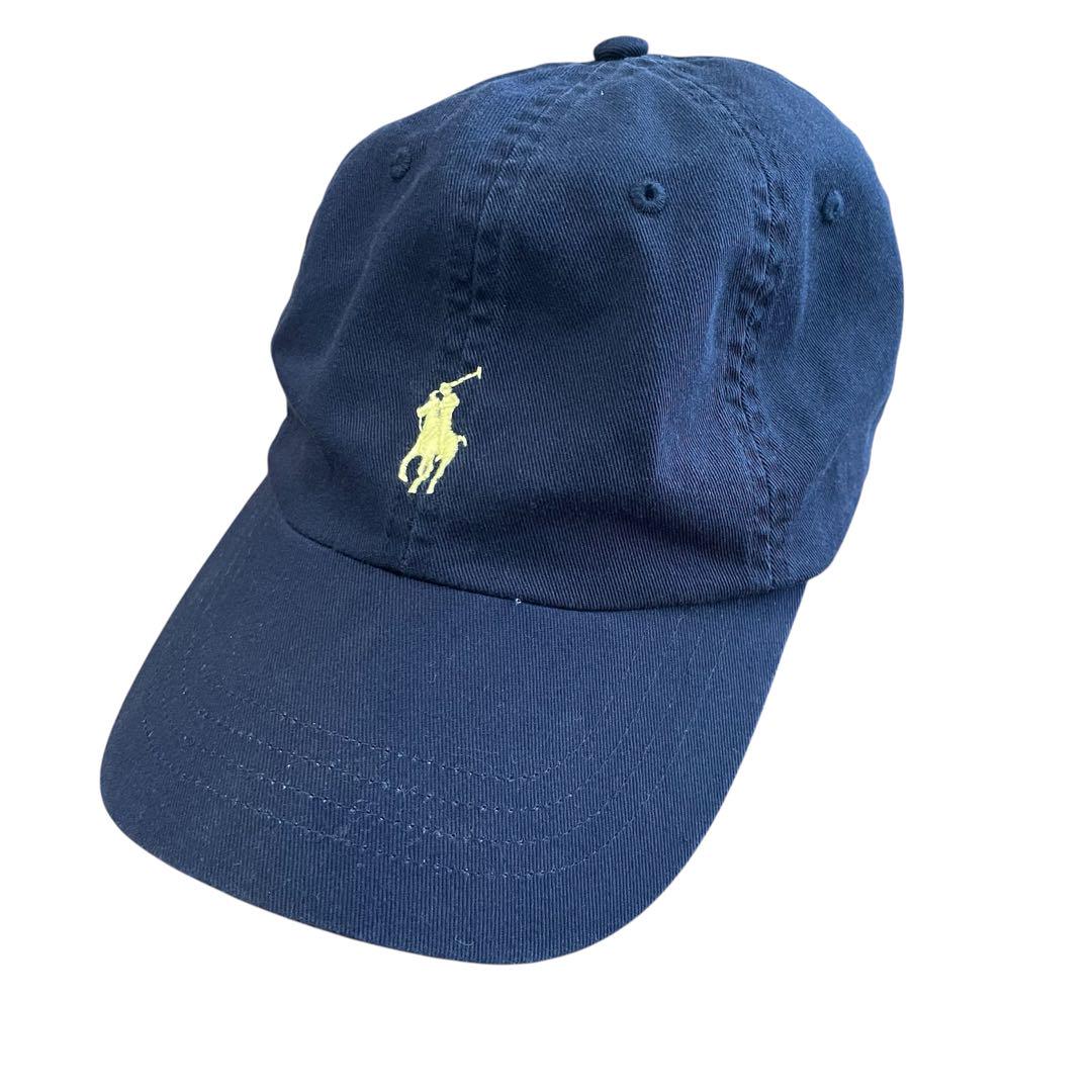 【非売品】Polo by Ralph Lauren ラグビーボール Polo Ralph Lauren ネイビー ベースボールキャップ - メルカリ