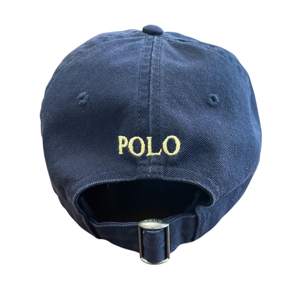【非売品】Polo by Ralph Lauren ラグビーボール Polo Ralph Lauren ネイビー ベースボールキャップ - メルカリ