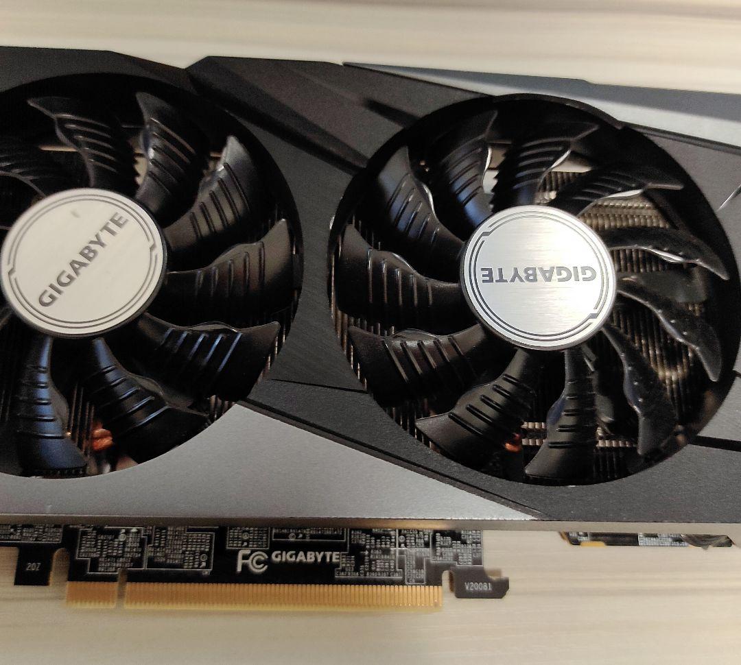 GIGABYTE RTX3070 ジャンク - メルカリ