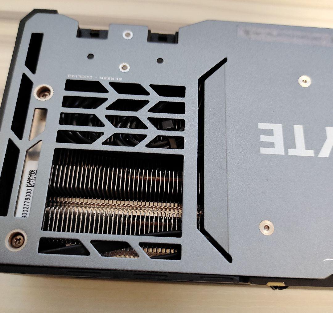 GIGABYTE RTX3070 ジャンク - メルカリ