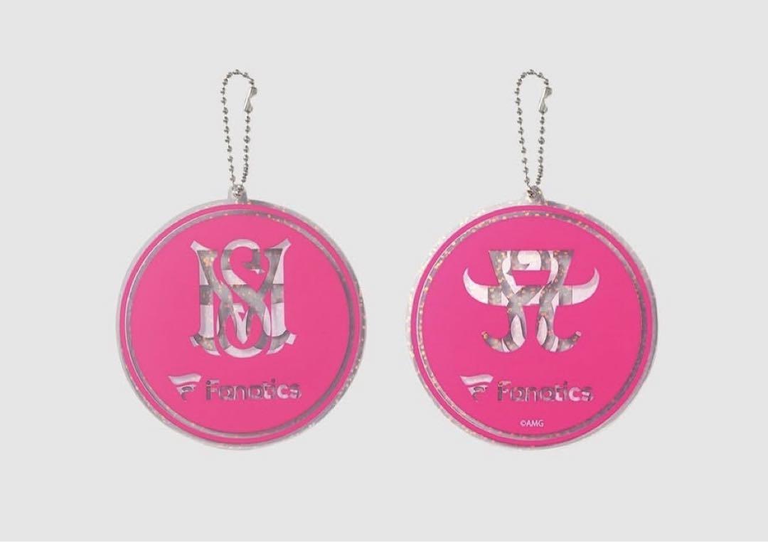 【新品】浜崎あゆみ Fanatics MFC STORE 限定キーホルダー 浜崎あゆみ × MFC STORE コラボ ベースボールシャツ Lサイズ