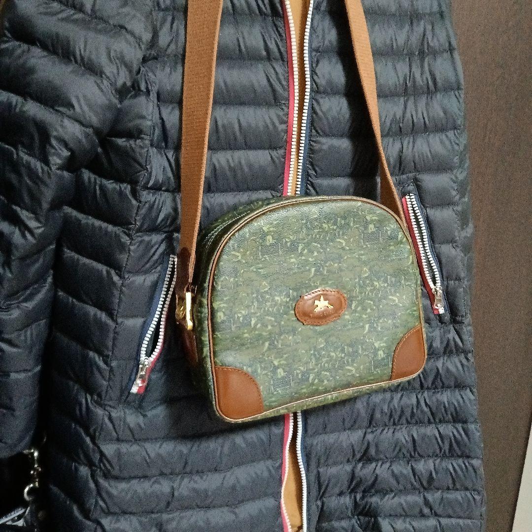 TANINO CRISCI タニノクリスチー ショルダーバッグ グリーン TANINO CRISCI タニノクリスチー ショルダーバッグ グリーン