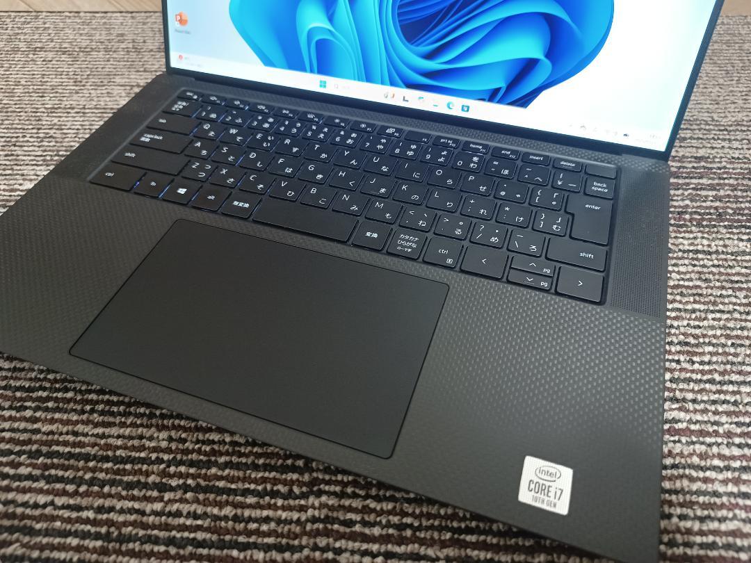 Windowsノート本体 Dell XPS 9500 i7-10750H GTX1650Ti