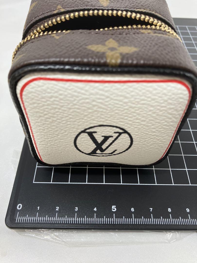 【LOUIS VUITTON】ミニポーチ　ポルトモネキューブ