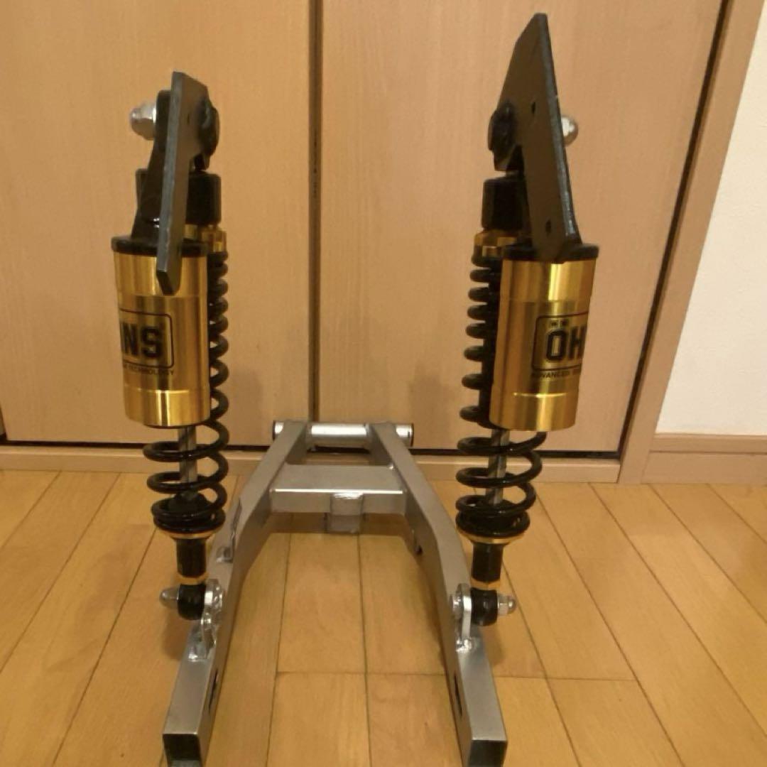 ホンダ エイプ ツインサスキット