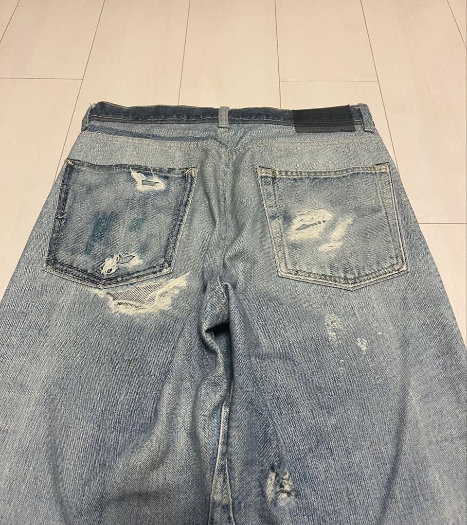 パンツ OURLEGACY THIRD CUT DENIM size29