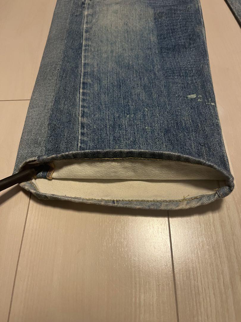 パンツ OURLEGACY THIRD CUT DENIM size29