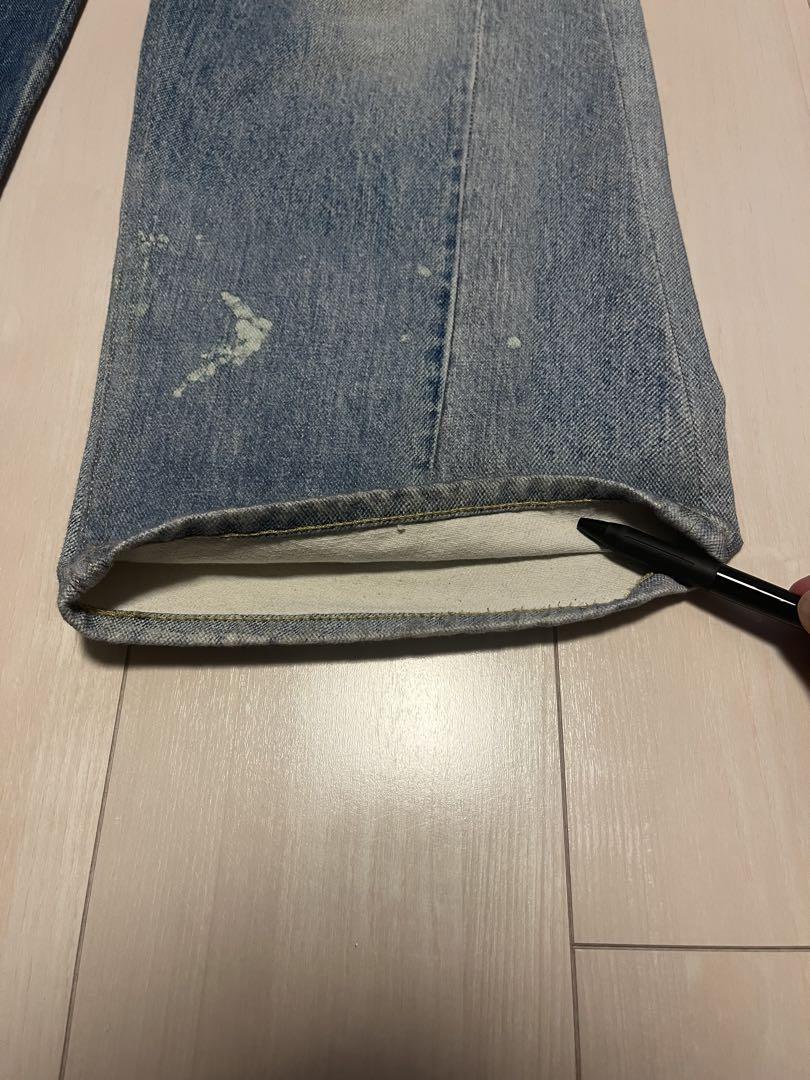 パンツ OURLEGACY THIRD CUT DENIM size29