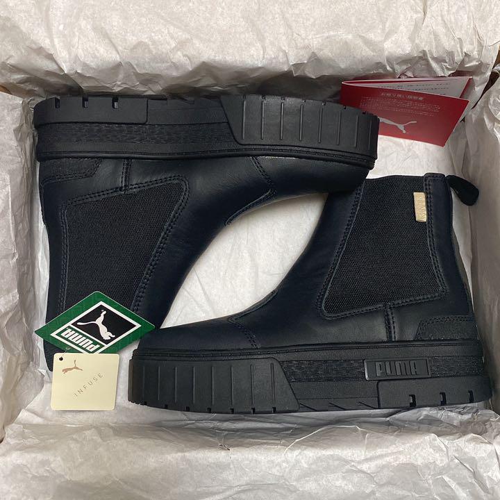 新品】23.5cm PUMA MAYZE CHELSEA INFUSE
