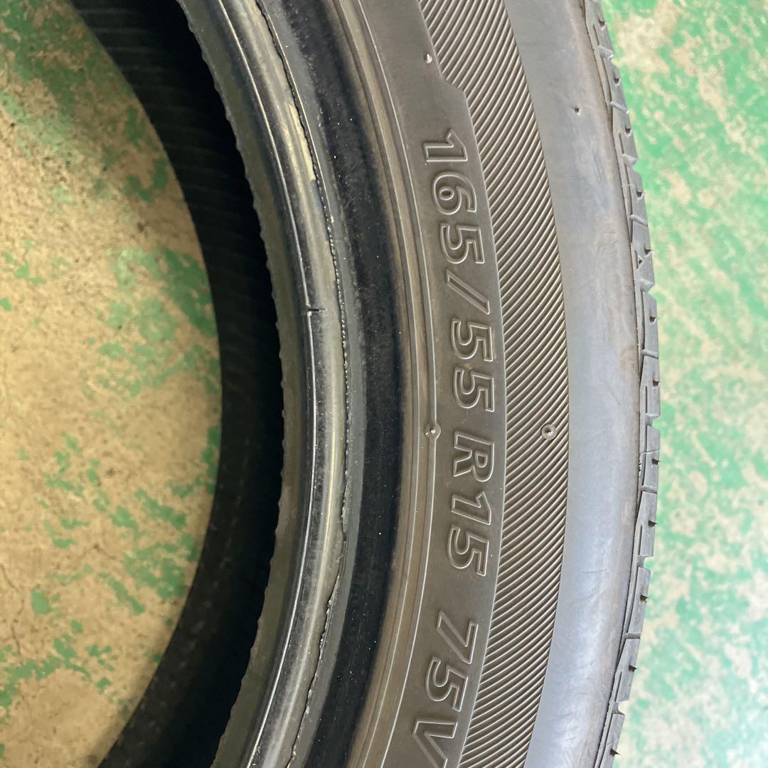 BRIDGESTONE 165/55R15 NEXTRY 2本　早い者勝ち