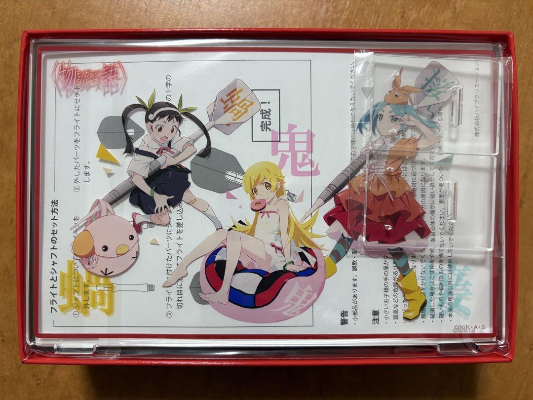 化物語 ダーツセット 忍野 忍ver. ダーツハイブ
