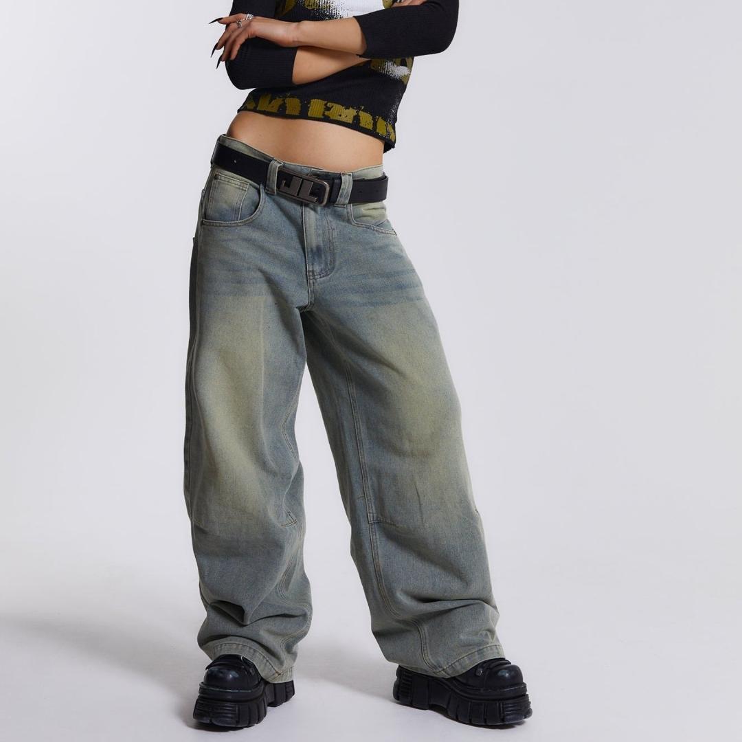 ◆新品◆JADED LONDON　エンブレムレザーベルト