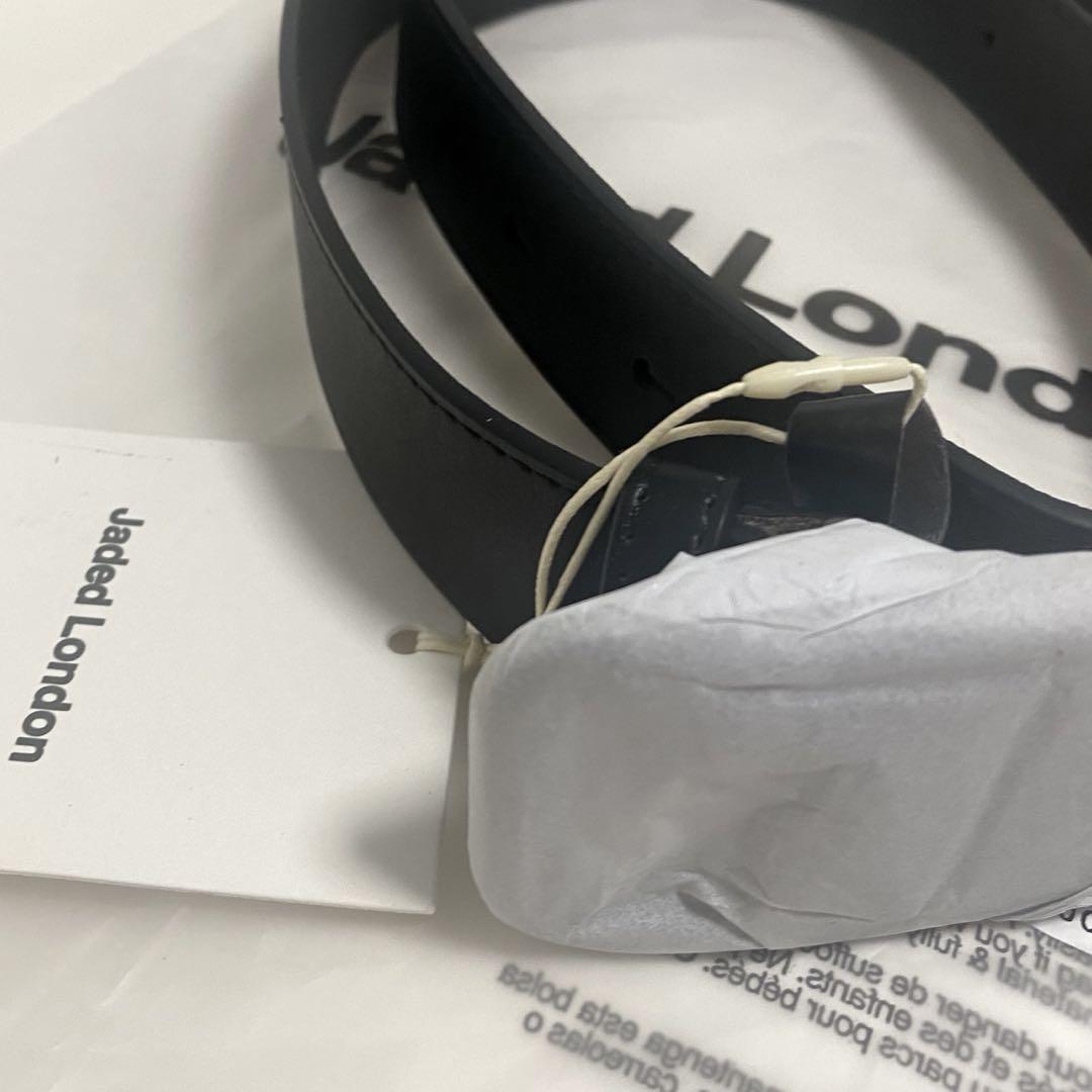 ◆新品◆JADED LONDON　エンブレムレザーベルト