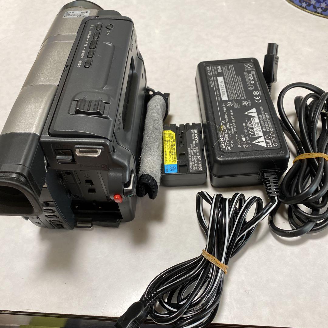 動作品　SONY VideoHi8 HANDYCAM  CCD-TRV96  ⑧