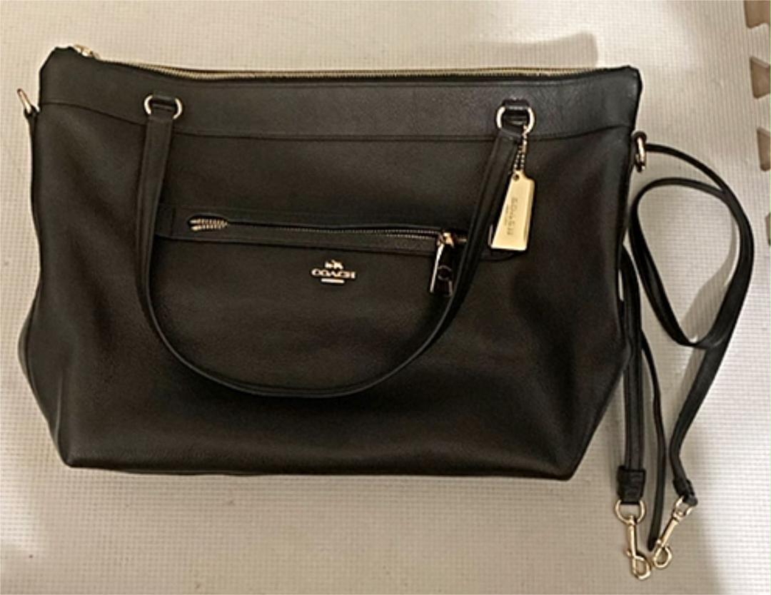 ✨美品✨ COACH トートバック ブリーカー レガシー 2way ブラック 黒