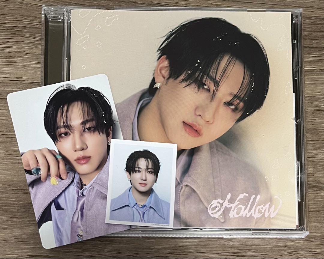 StrayKids Hollow FC盤 チャンビン 新品未開封 10枚セット 新品未開封】Hollow FC限定 ハン盤 10枚セットstraykids - メルカリ