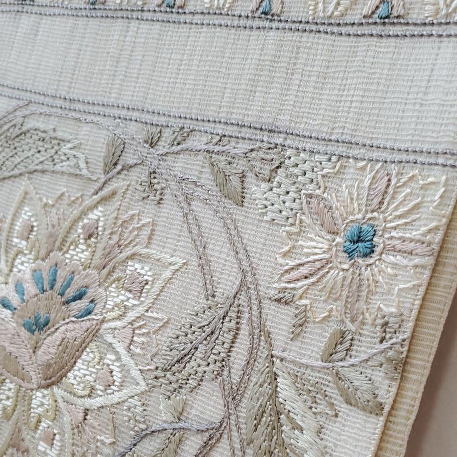 2022﹡ 名古屋帯 刺繍 3oazq-m36709454338 人気新作