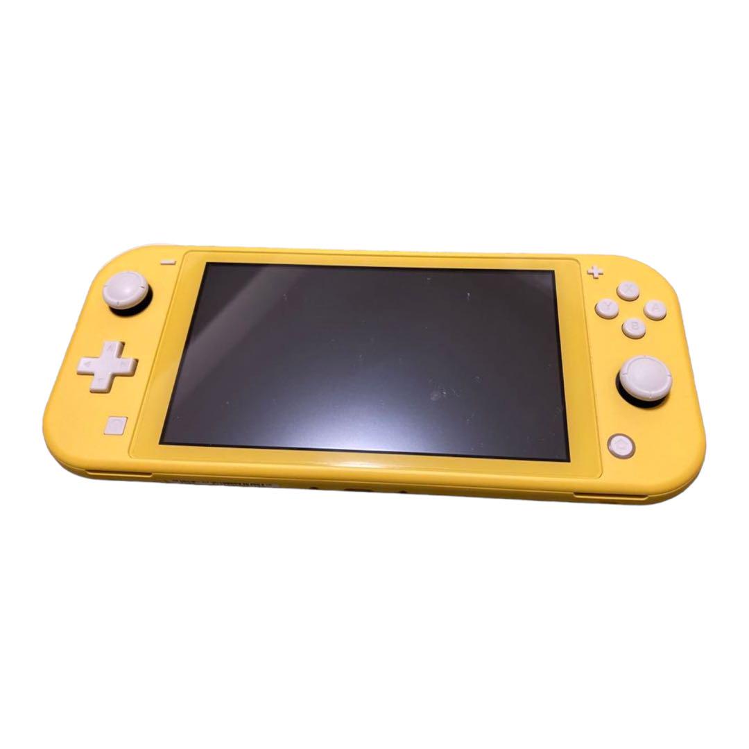 Nintendo Switch Lite イエロー - 家庭用ゲーム本体オンライン