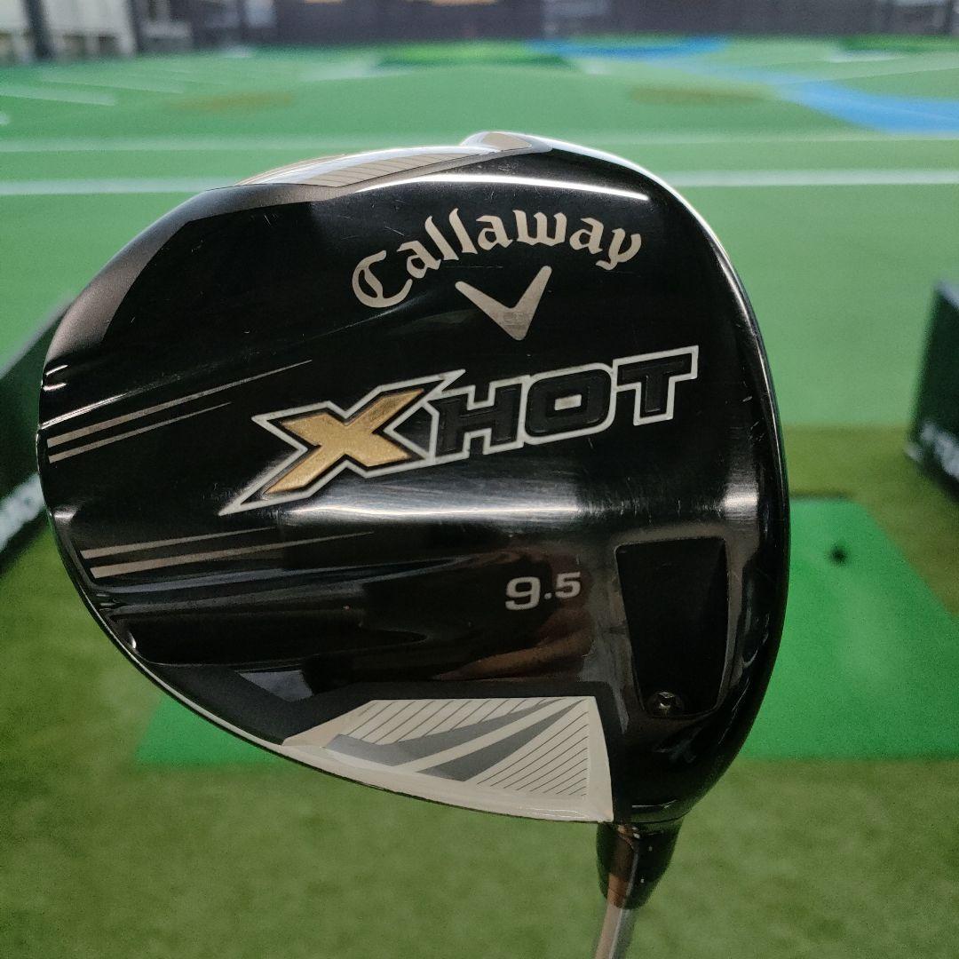 Callaway XHOT ドライバー 9.5度