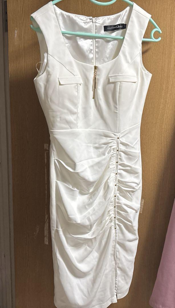 新品　Glossy ROBE de FLEURS ドレス　試着のみ
