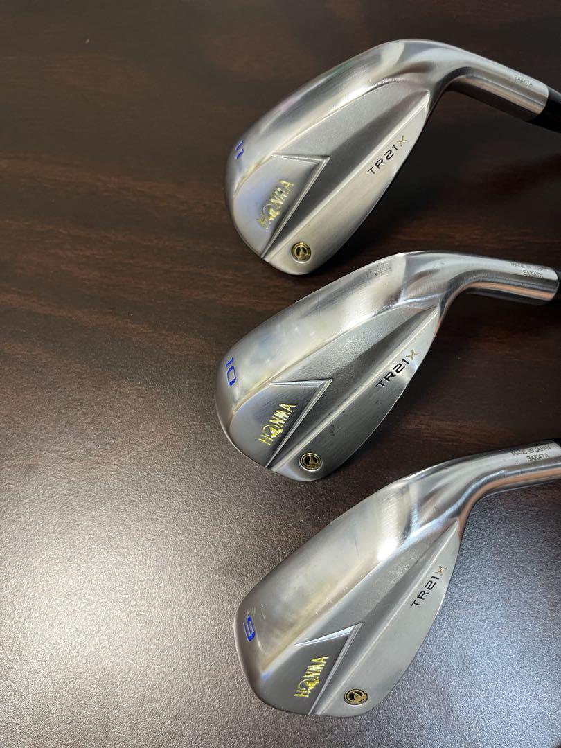 HONMA TR21X 6〜11の6本アイアンセット　950ghneo 硬さS Amazon.com : Honma Golf Iron Set TR21 I TR21X N95NE HMR