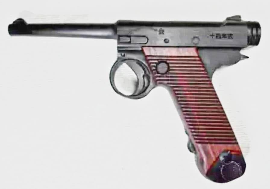 南部十四式アフリカ黒檀模型 1 1スケール 手作新品、♥