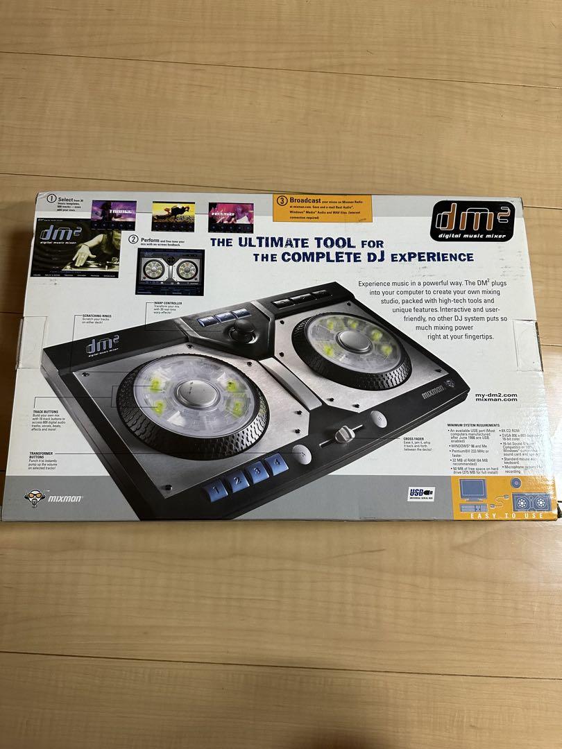 【新品未開封】mixman digital music mixer dm2