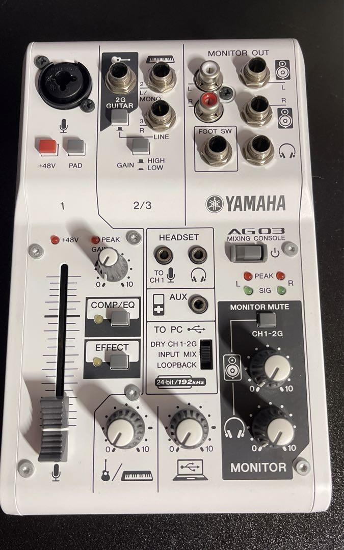 YAMAHA AG03 【即購入OK❗️】