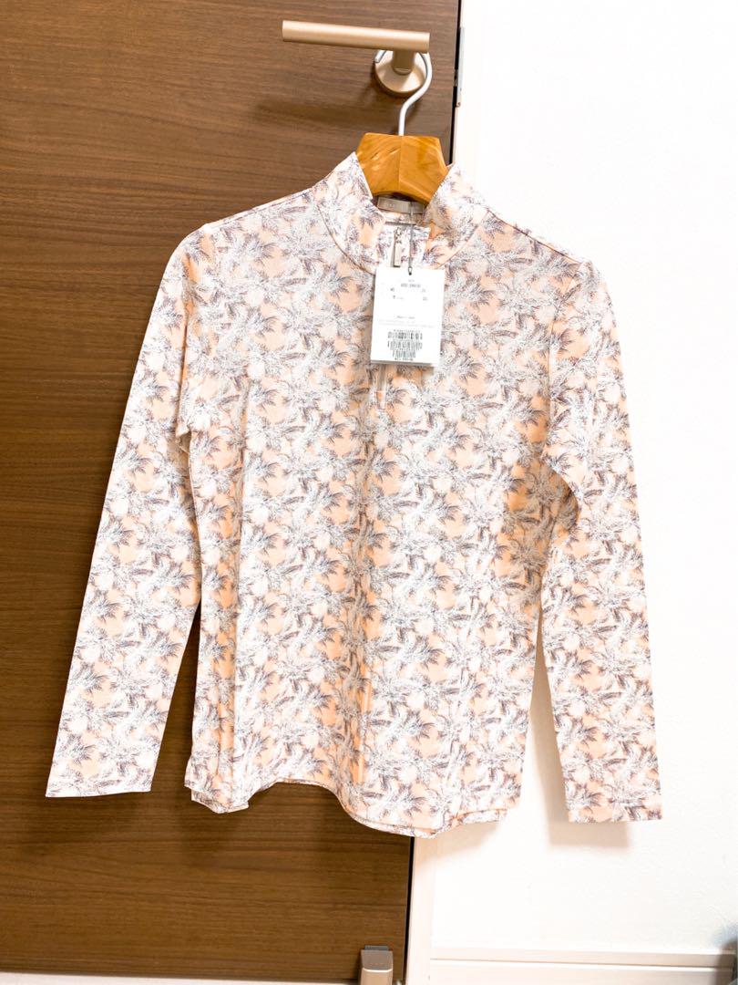 ヒールクリーク Heal Creek シャツ　長袖  新品　未使用　ゴルフ