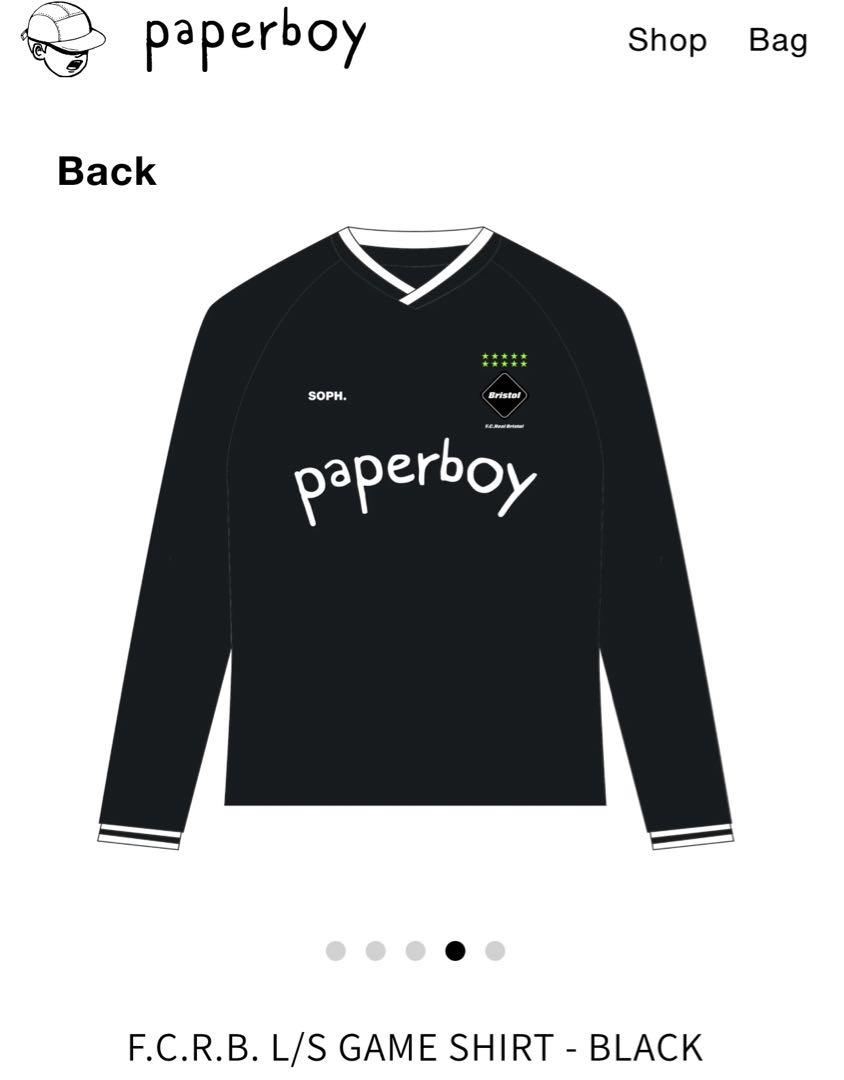 soph bristol  paperboyブリストル　fcrb SOPH. | F.C.Real Bristol × paperboy 