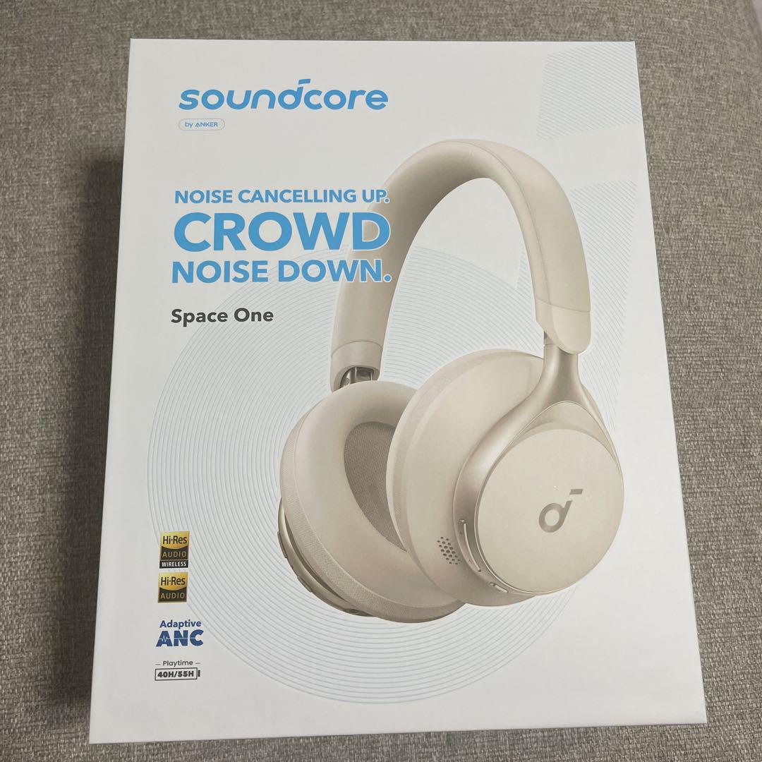 C*n様 soundcore Space One ワイヤレスヘッドホン