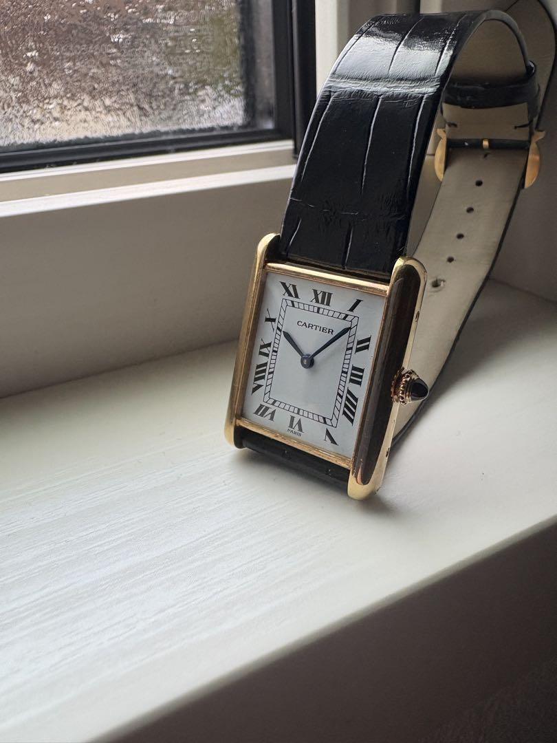 Cartier Tank louis cartier LM ref.78086