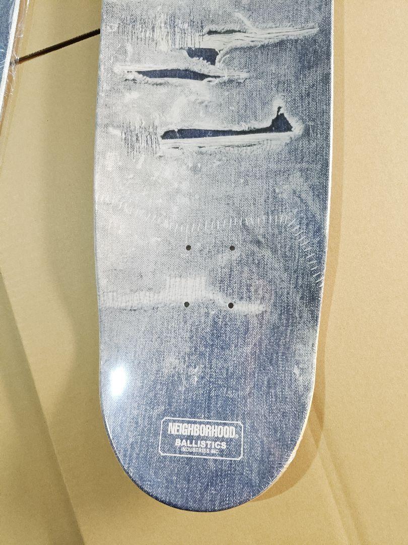 T*X様 新品 NEIGHBORHOOD×BALLISTICSスケートデッキ