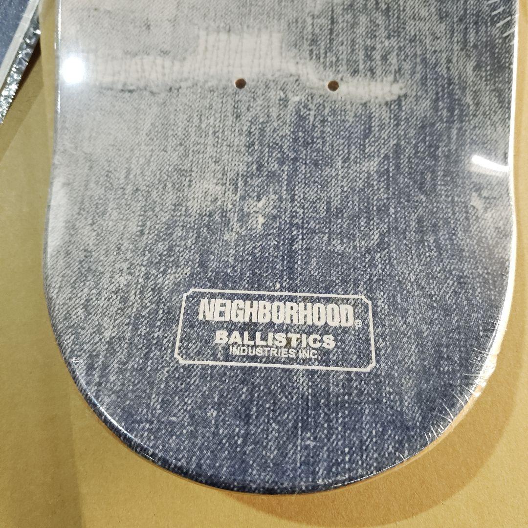 T*X様 新品 NEIGHBORHOOD×BALLISTICSスケートデッキ