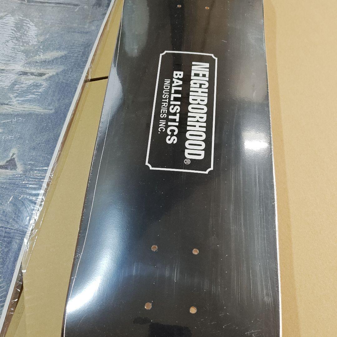 T*X様 新品 NEIGHBORHOOD×BALLISTICSスケートデッキ