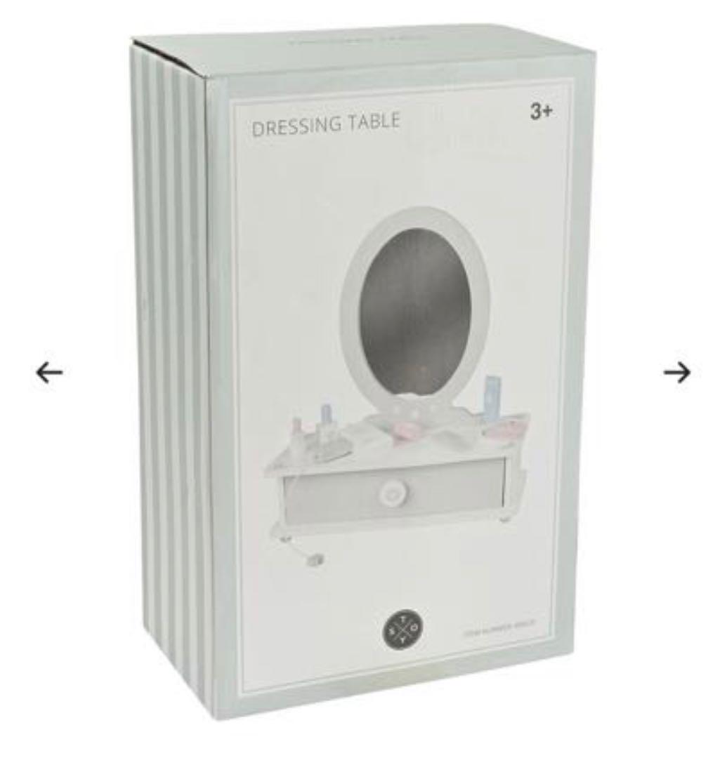 大人気得価 新品未使用 誕生日 お家遊び XD9s8-m36711819355 stoy ドレッサーセット 大人気SALE